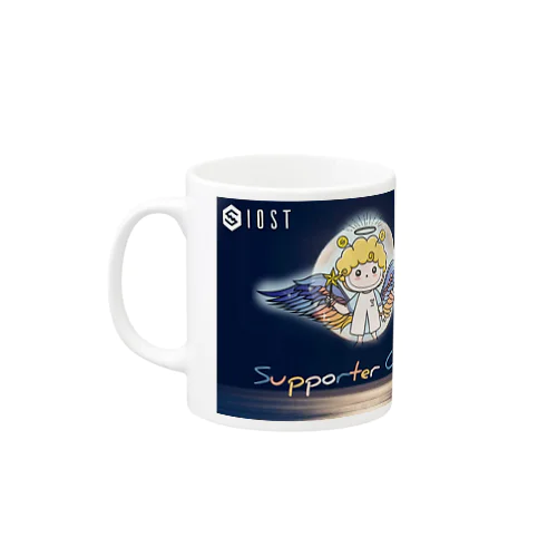 IOST 【サポたん】シリーズ Mug