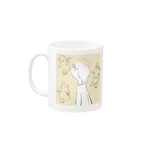 ふわふわ Mug