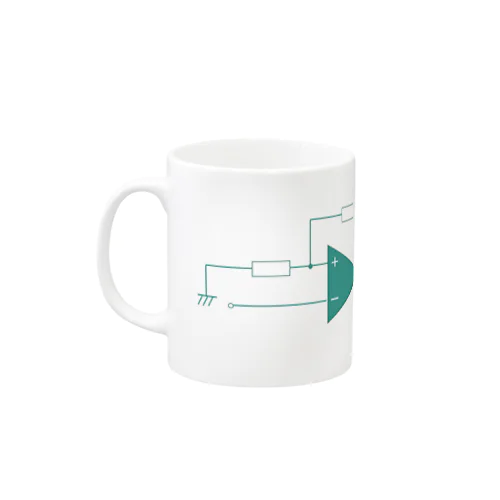 発散中カップ Mug