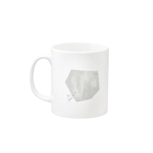 多角形01 Mug