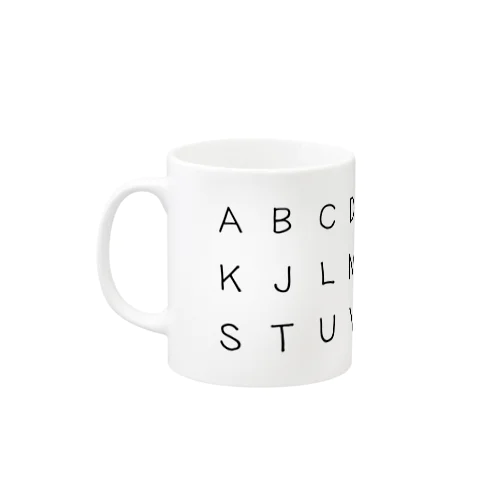 ローマ字（大文字） Mug