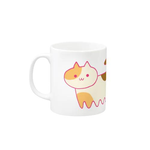 ながいねこ Mug