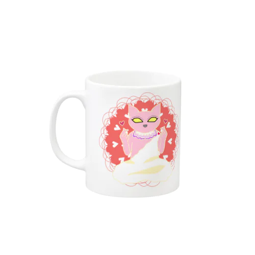 ズッキュン神 Mug