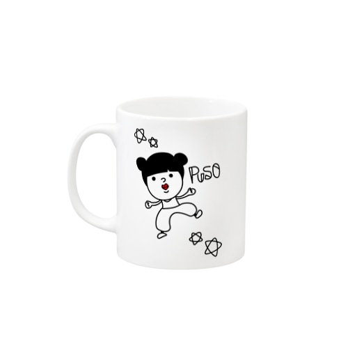 ぷそ Mug