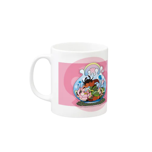 星座／Cancer（かに座）マグカップ Mug