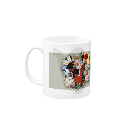 星座／Capricorn（やぎ座）マグカップ Mug