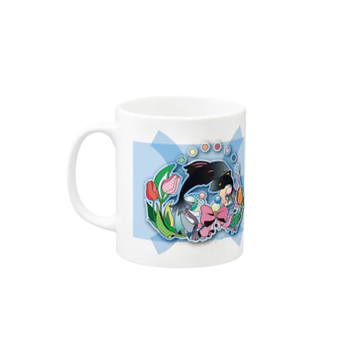 星座／Pisces（うお座）マグカップ Mug