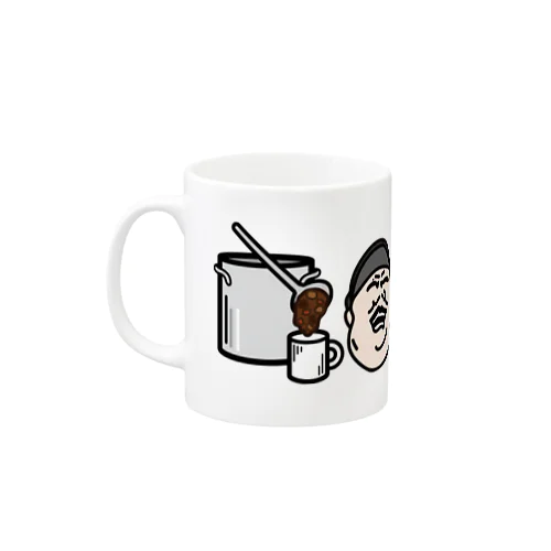 カレーマグカップモンスター Mug