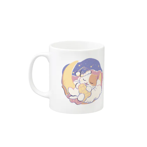 おやすみ＆おいわいこむぎ Mug