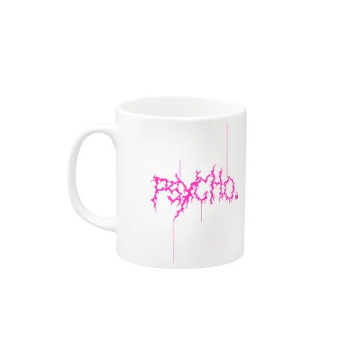 Psychopaint 【PSYCHO】 Mug