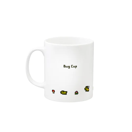 バグカップ Mug