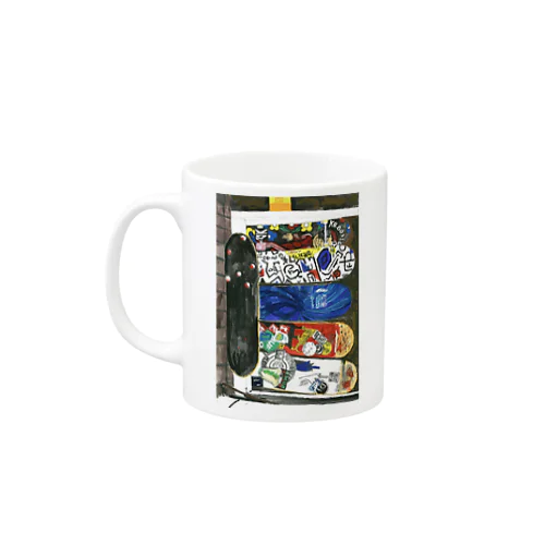 SK8_LOVERS Mug