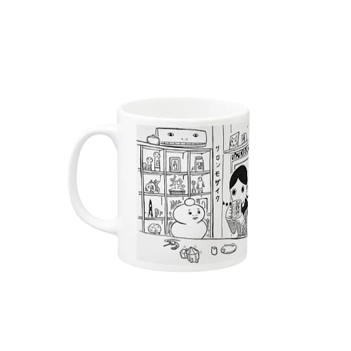 のぞみちゃんとサロンモザイク Mug