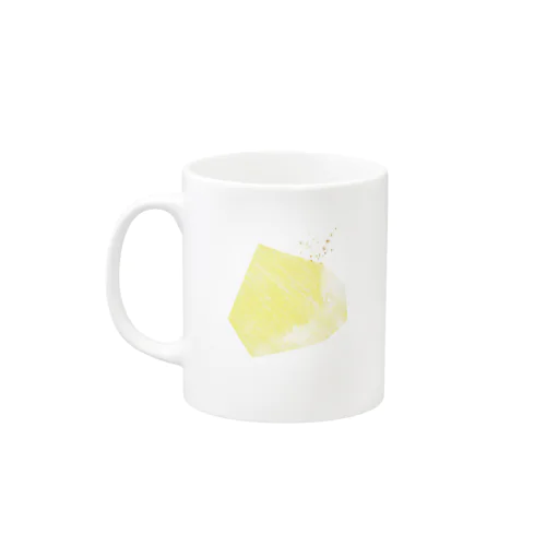 多角形04 Mug