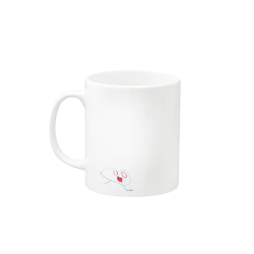 おばけちゃん2号 Mug