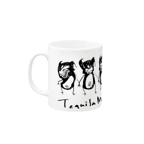 新6人KORNベリー君 Mug