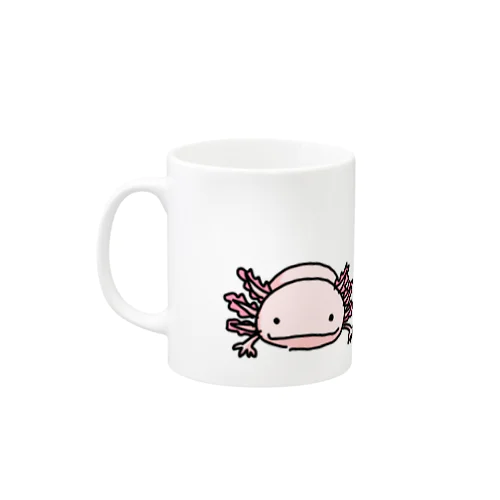 ウーパ君 Mug