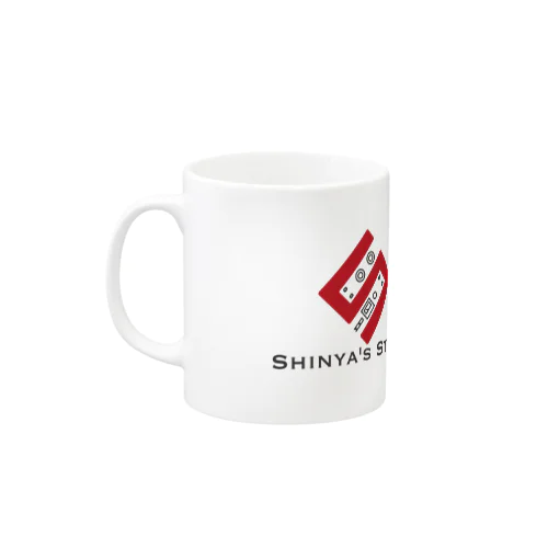 Shinya's Studio LOGO マグカップ