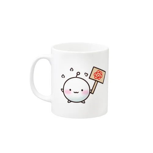 毛玉ちゃん　Yes / No Mug