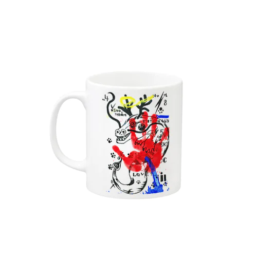 DRAGON_SPUNKY Mug