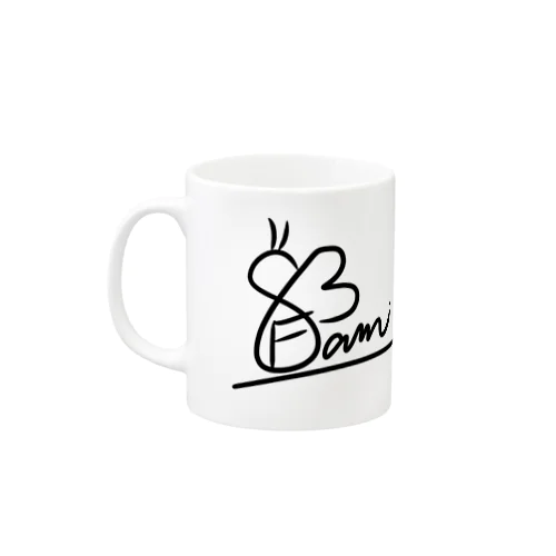 83Famiサイン グッズ Mug