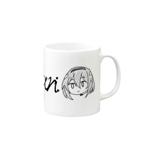 Sariちゃん マグカップ Mug