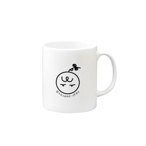 タラモちゃん　もやもやしてる Mug