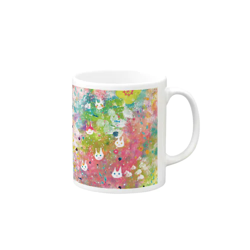 カラフルマグカップ Mug