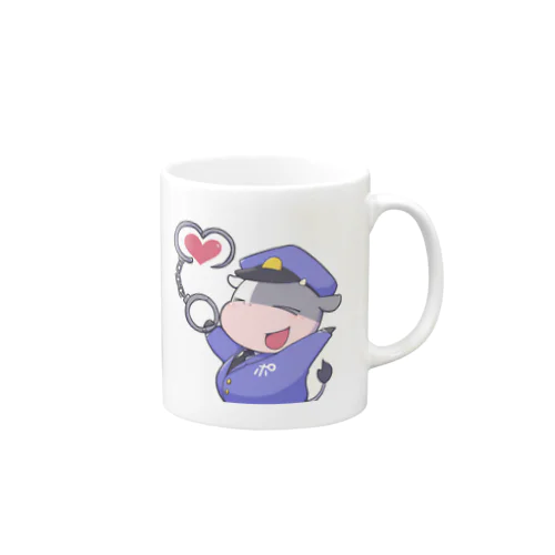 ありが逮捕 Mug