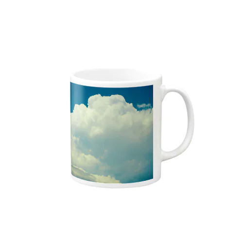 嵐の前の積雲 Mug