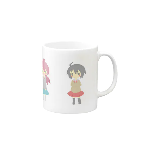 つんでれガールズ Mug