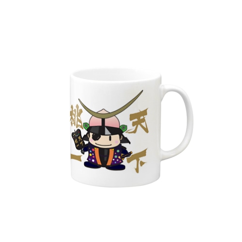 天下桃一 from ふくしま Mug