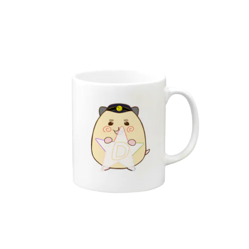 だいずのD Mug