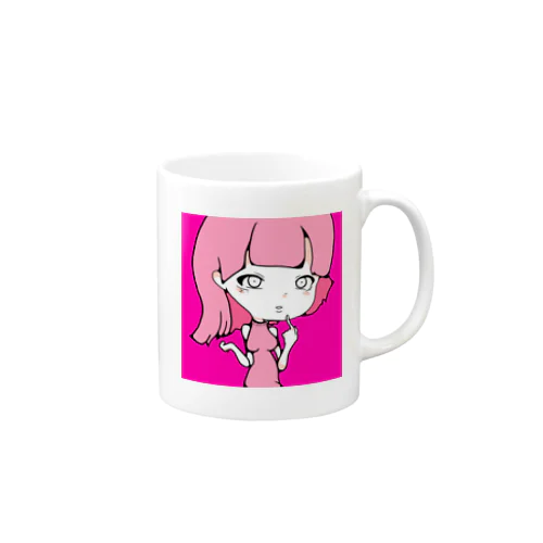 ピンク大好き Mug