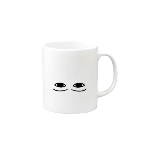 メジェド様に注ぎ込む Mug