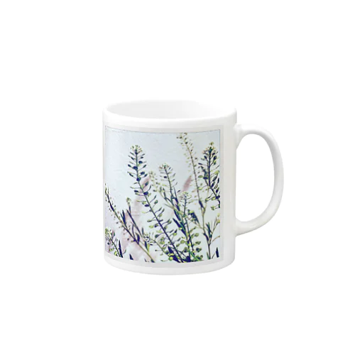 揺れる花 Mug