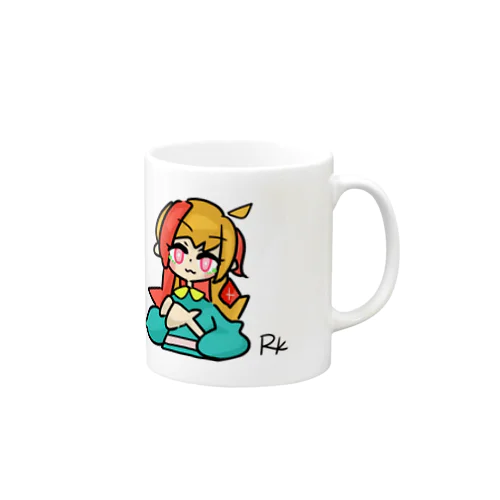 【キルノルキ】デザインマグカップ Mug