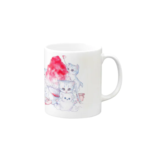 かき氷大好き Mug