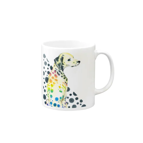 Dalmatian Mug