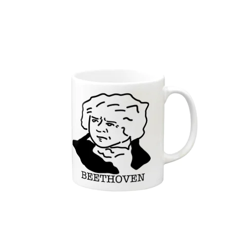 ベートーベン Mug