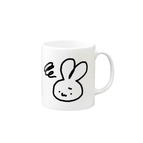 なやみうさぎ Mug