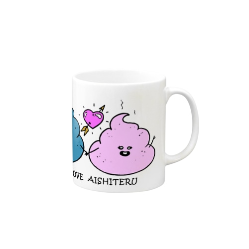 AISHITERU Mug