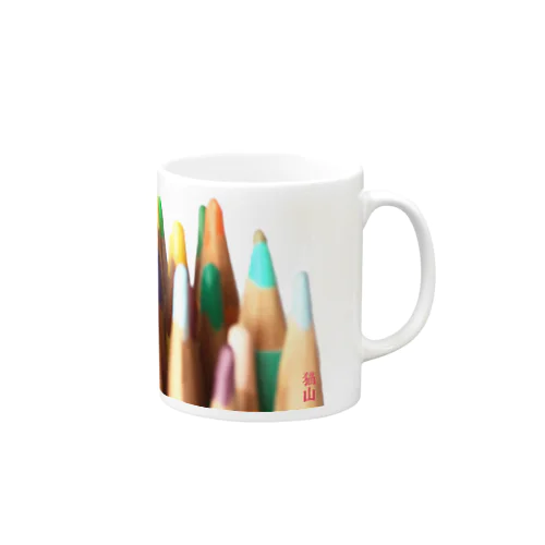 色鉛筆 Mug