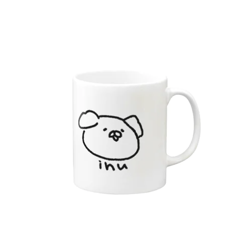 ぺろいぬくん Mug