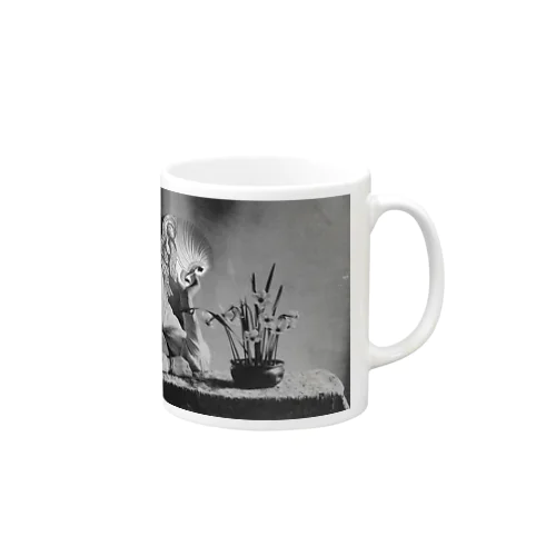 植物鑑賞 Mug