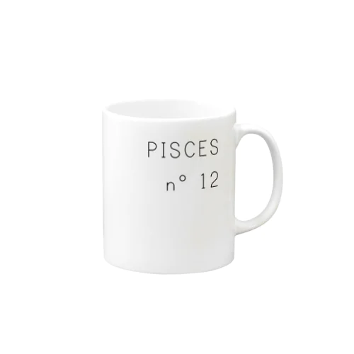 PISCES mug マグカップ