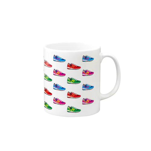 シューズ(colorful) Mug