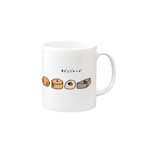 オデンジャーズ Mug