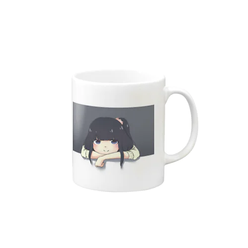 中からこんにちは Mug