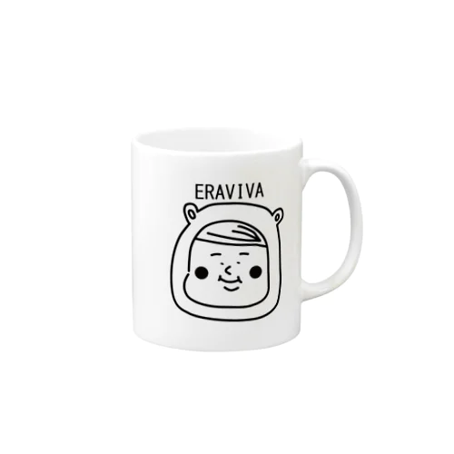 えらビバちゃんスタンダード Mug